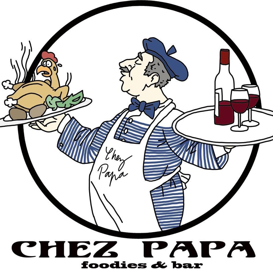 Chez papa_logo