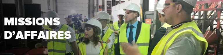 Mission d'affaires en Russie